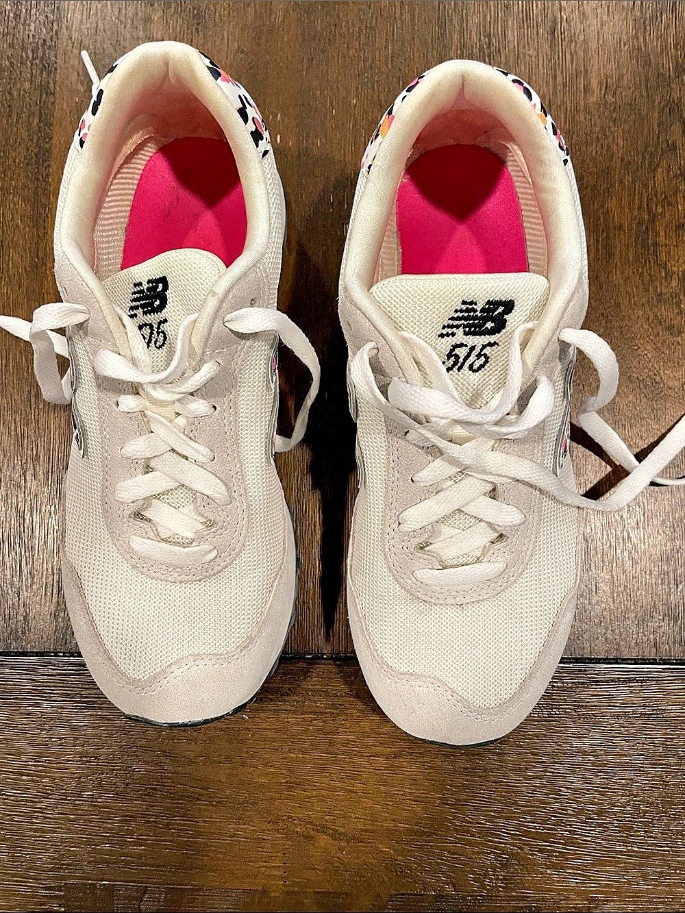 New Balance 515 Animal Print Sneakers US 8